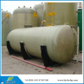 Los tanques de devanados de FRP para el almacenamiento de agua combustible chamicals las aguas residuales
